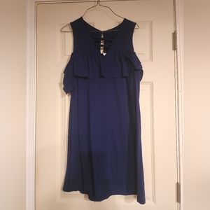 Navy blue dress, women M